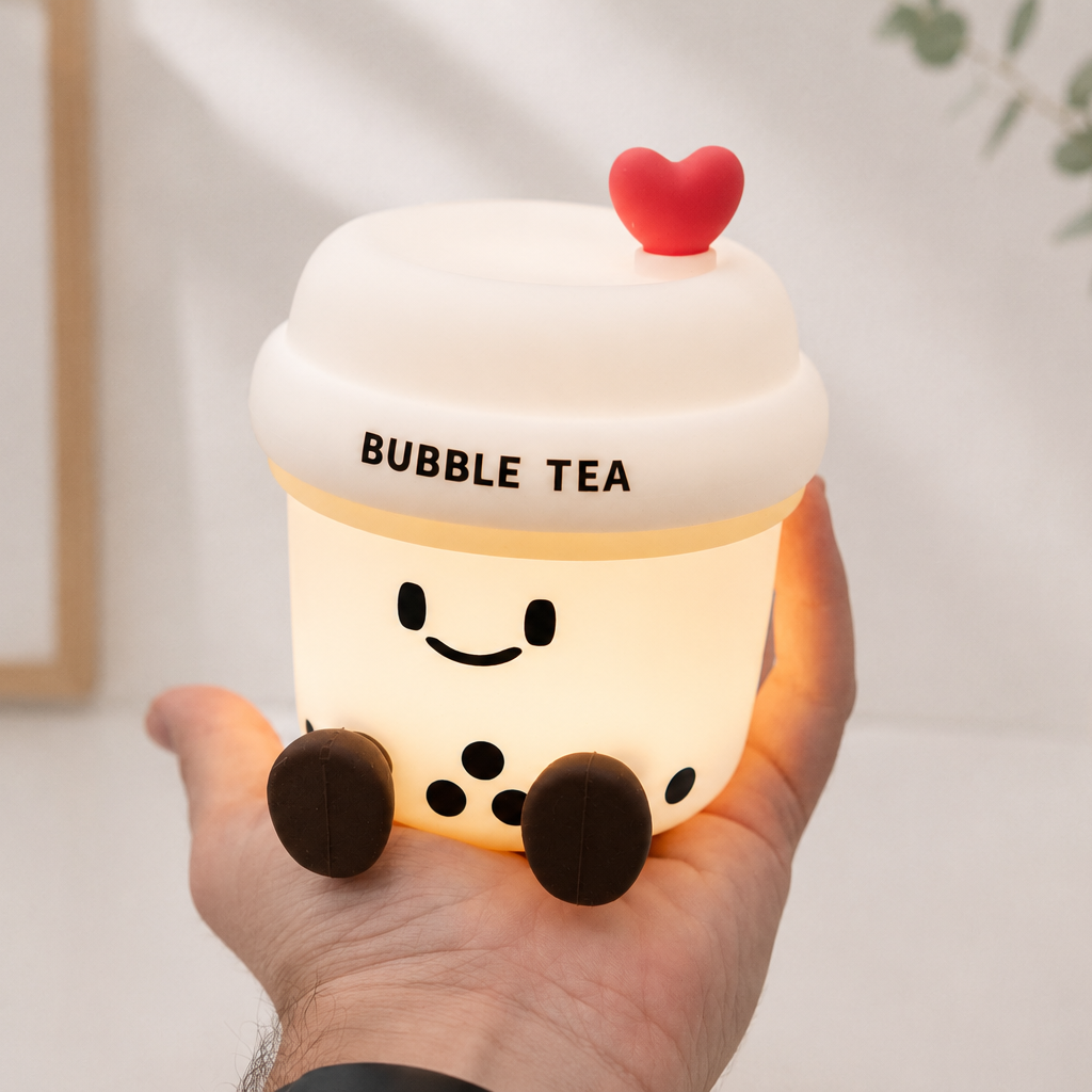 Bubi der Bubble Tea - LED-Nachtlicht