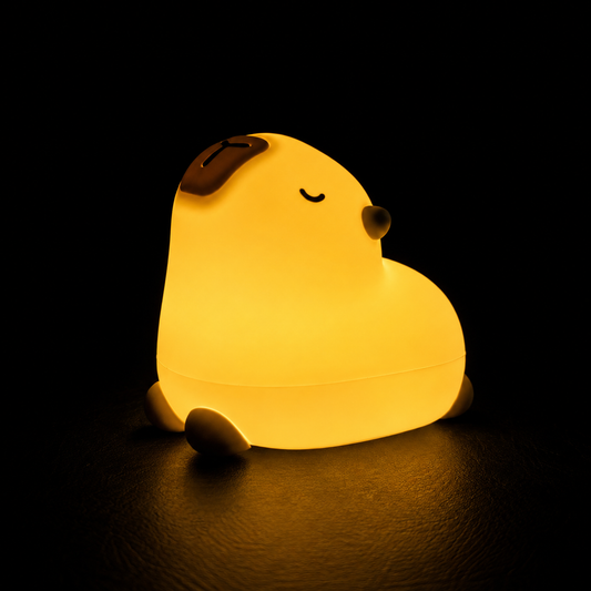 Kapi das Capybara – LED-Nachtlicht