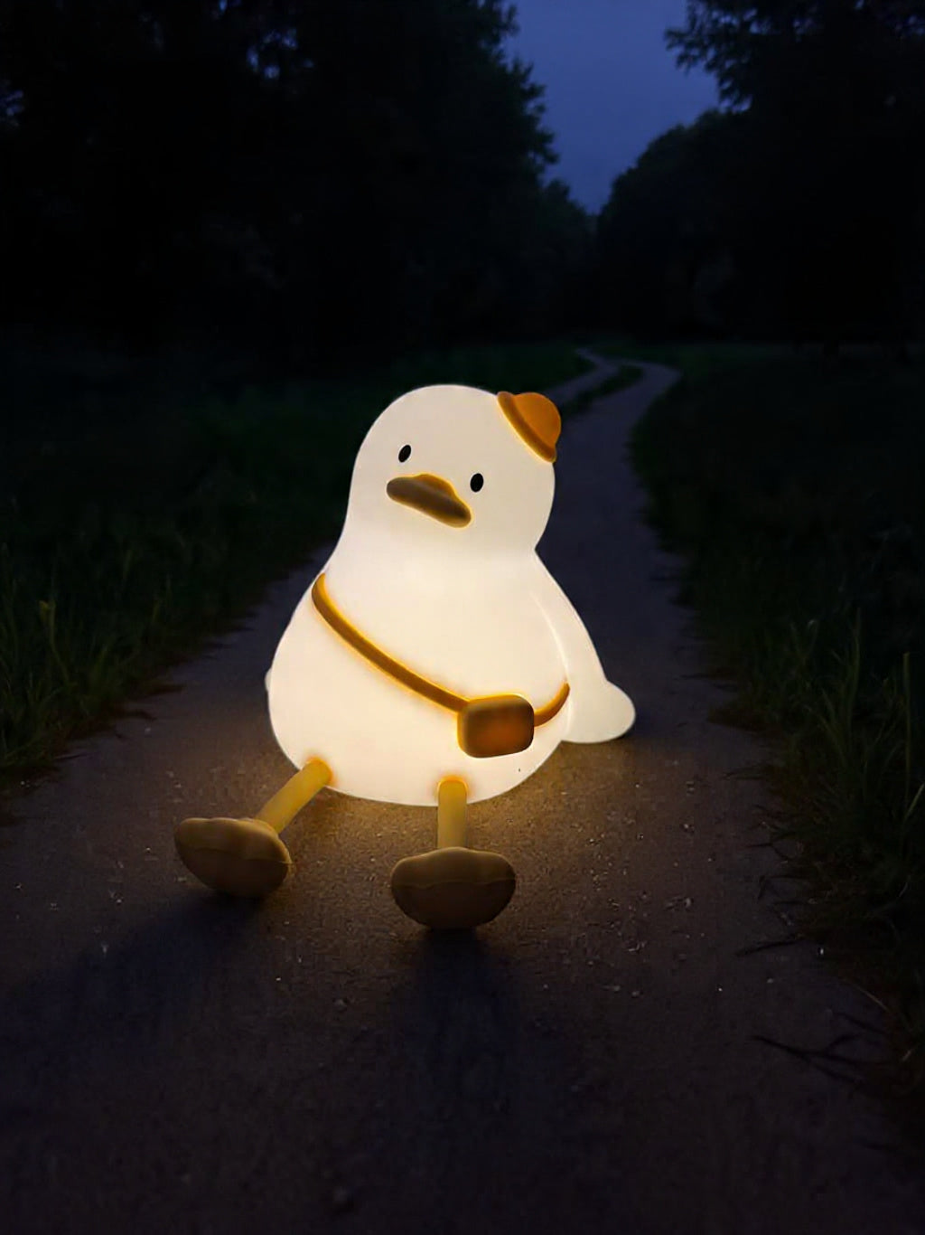 🎁 Dudi a Kacsa - Éjjeli LED Lámpa (100% off)