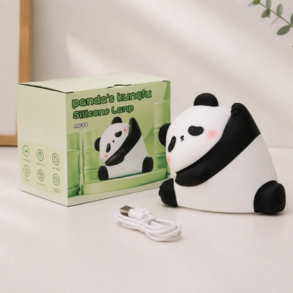 Fufu der Panda - LED-Nachtlampe🐼