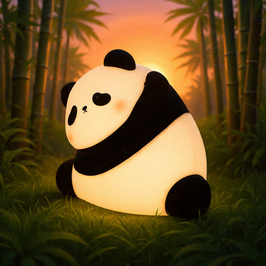 Fufu der Panda - LED-Nachtlampe🐼