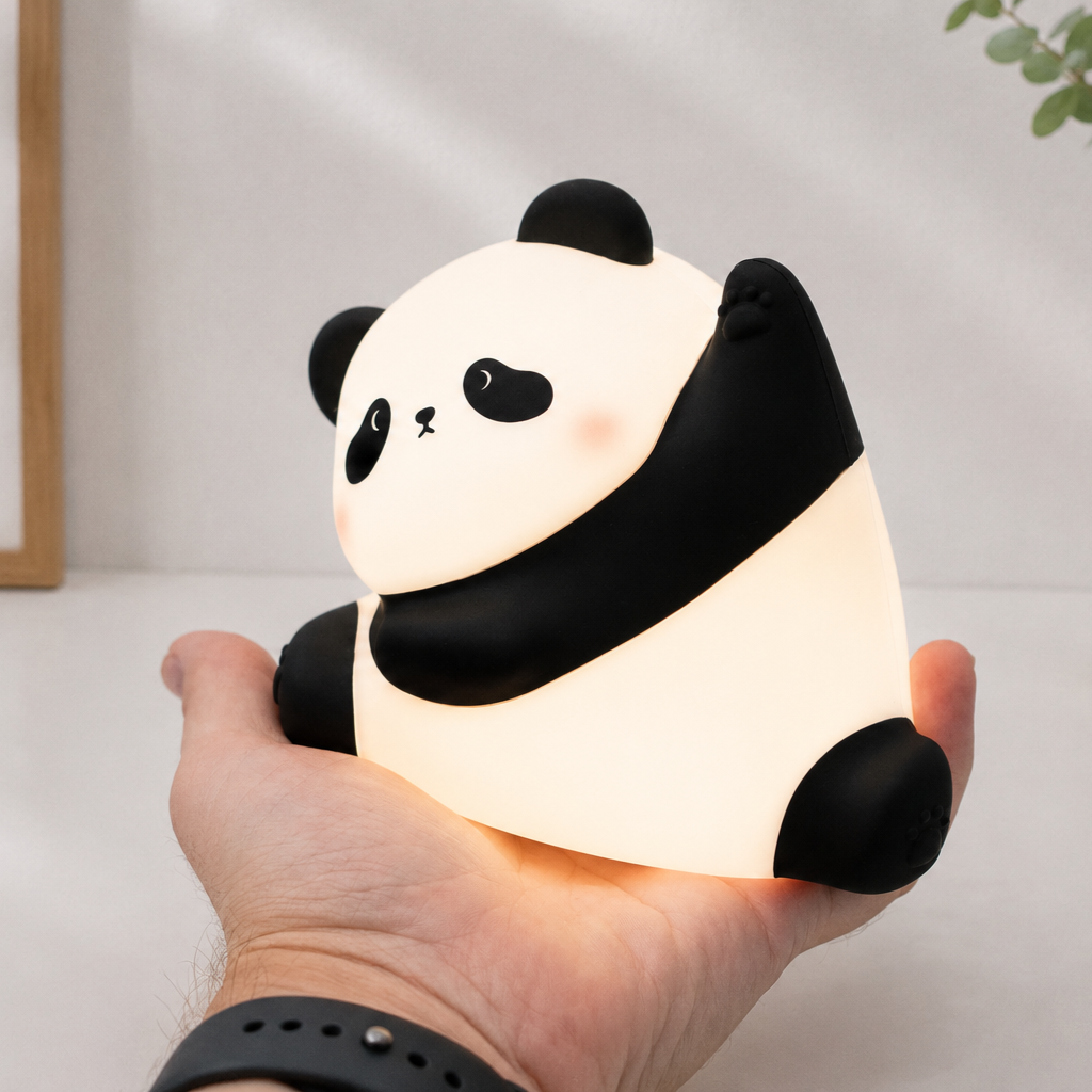 Fufu der Panda - LED-Nachtlampe🐼