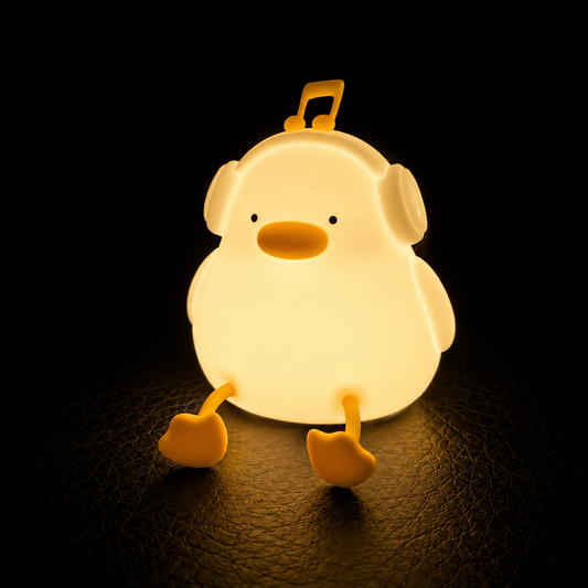 Kiki die Ente - LED-Nachtlampe🐤