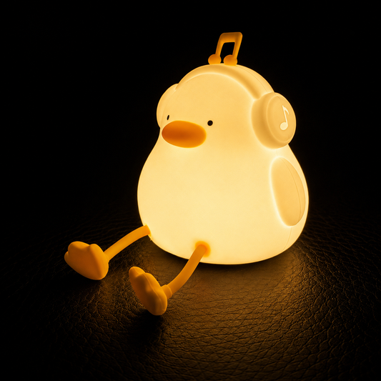 Kiki die Ente - LED-Nachtlampe🐤