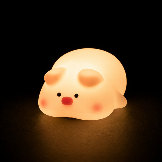 Mazsi das Schwein - LED-Nachtlampe🐷