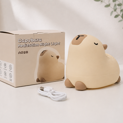 Kapi das Capybara – LED-Nachtlicht
