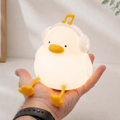 Kiki die Ente - LED-Nachtlampe🐤