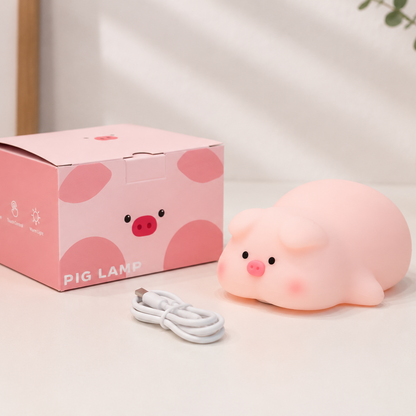 Mazsi das Schwein - LED-Nachtlampe🐷