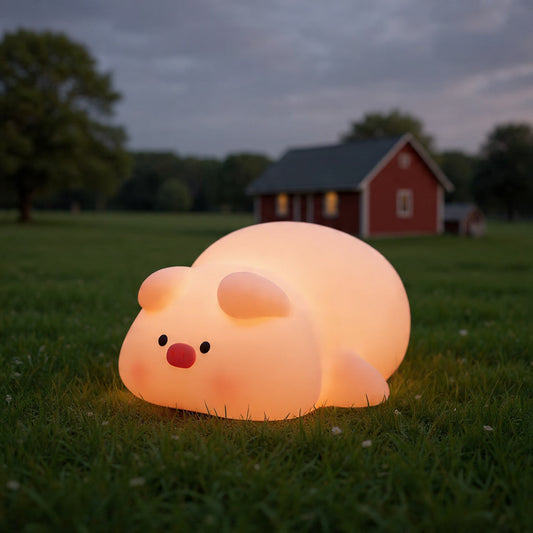 Mazsi das Schwein - LED-Nachtlampe🐷