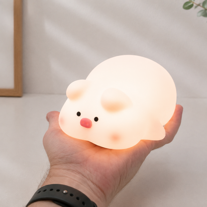 Mazsi das Schwein - LED-Nachtlampe🐷