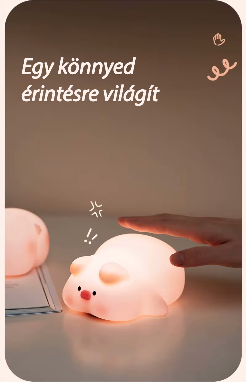 Mazsi das Schwein - LED-Nachtlampe🐷