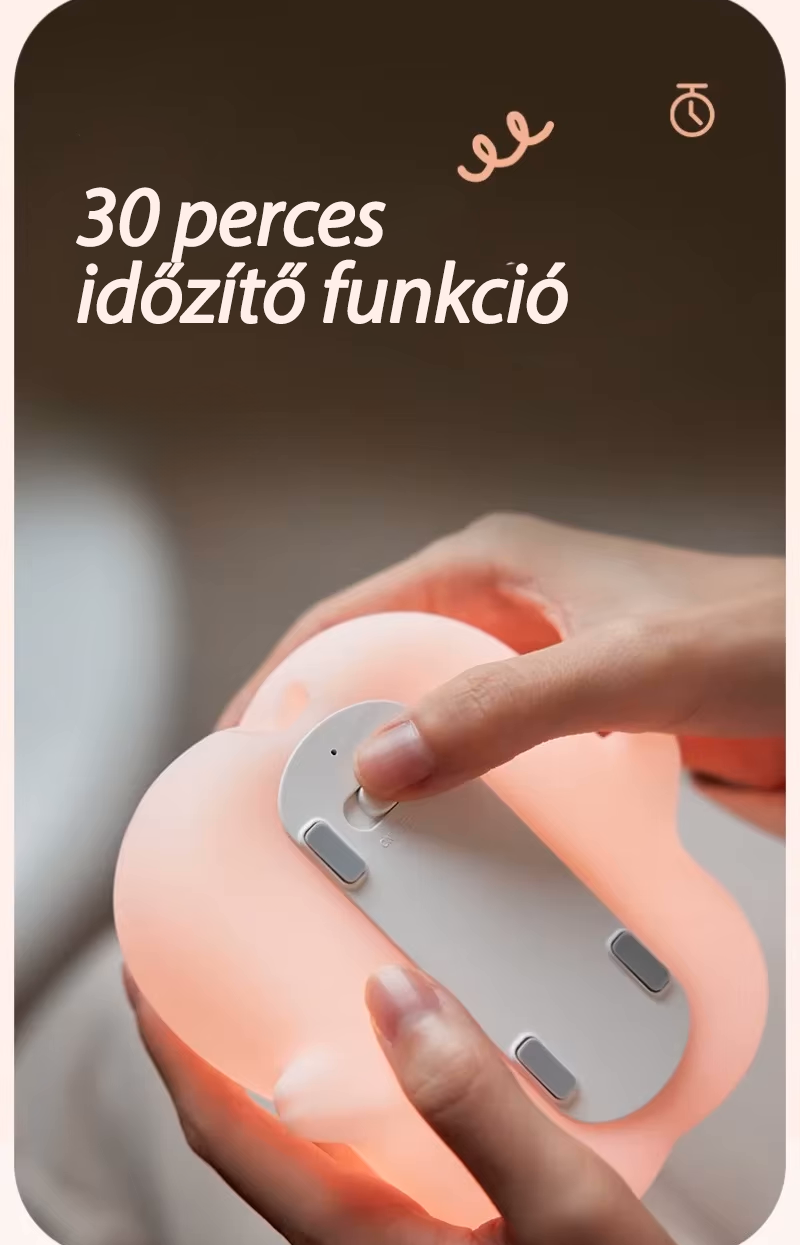 Mazsi das Schwein - LED-Nachtlampe🐷