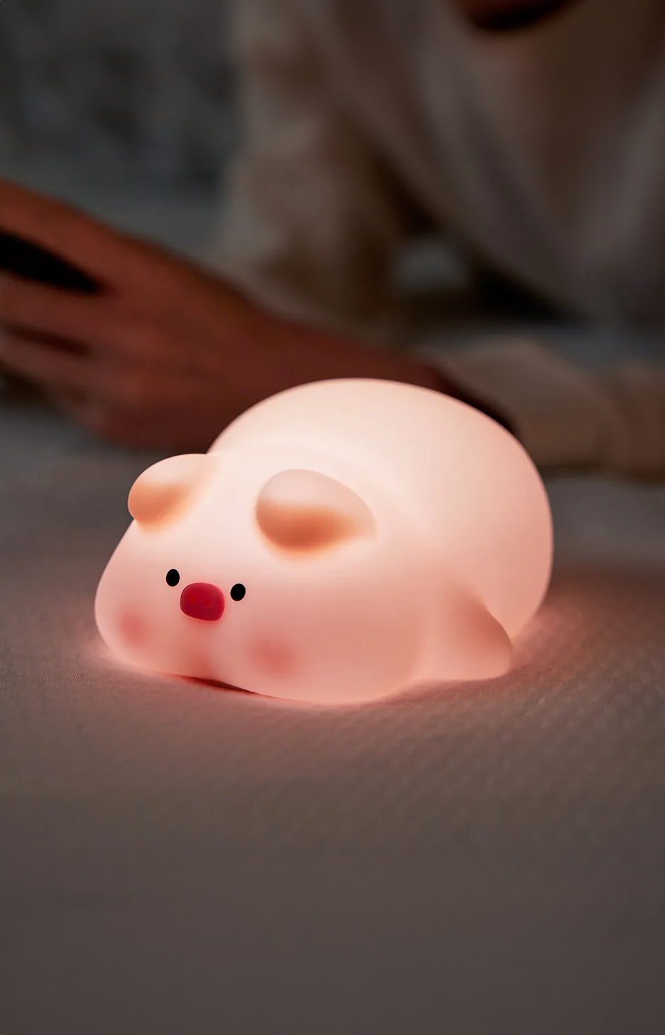 Mazsi das Schwein - LED-Nachtlampe🐷