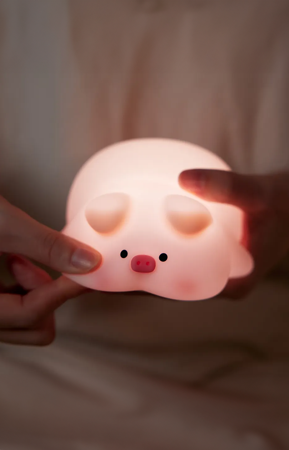Mazsi das Schwein - LED-Nachtlampe🐷