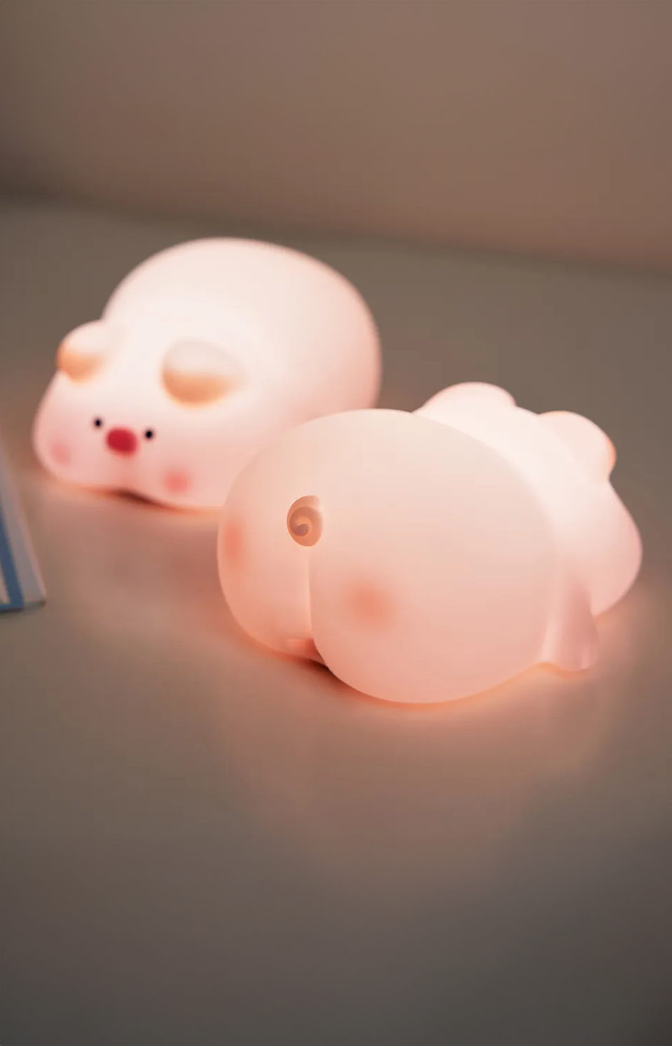 Mazsi das Schwein - LED-Nachtlampe🐷