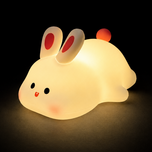 Milo der Hase - LED-Nachtlicht🐰