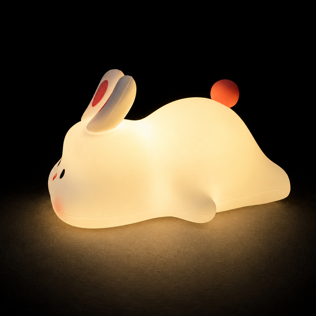 Milo der Hase - LED-Nachtlicht🐰