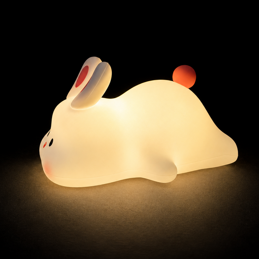 Milo der Hase - LED-Nachtlicht🐰