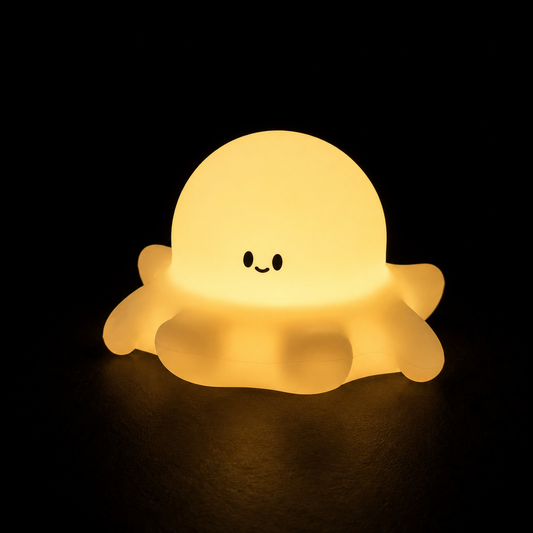 Pudi der Oktopus – LED-Nachtlicht🐙