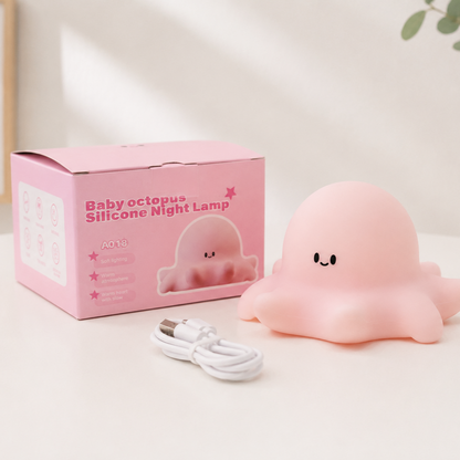 Pudi der Oktopus – LED-Nachtlicht🐙
