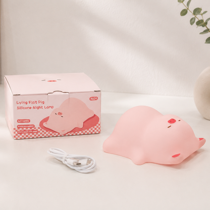 Pufi das Schwein - LED-Nachtlampe🐷