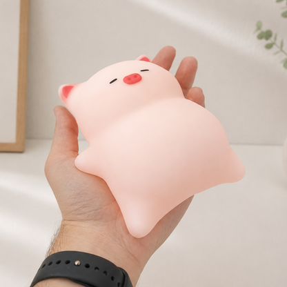 Pufi das Schwein - LED-Nachtlampe🐷