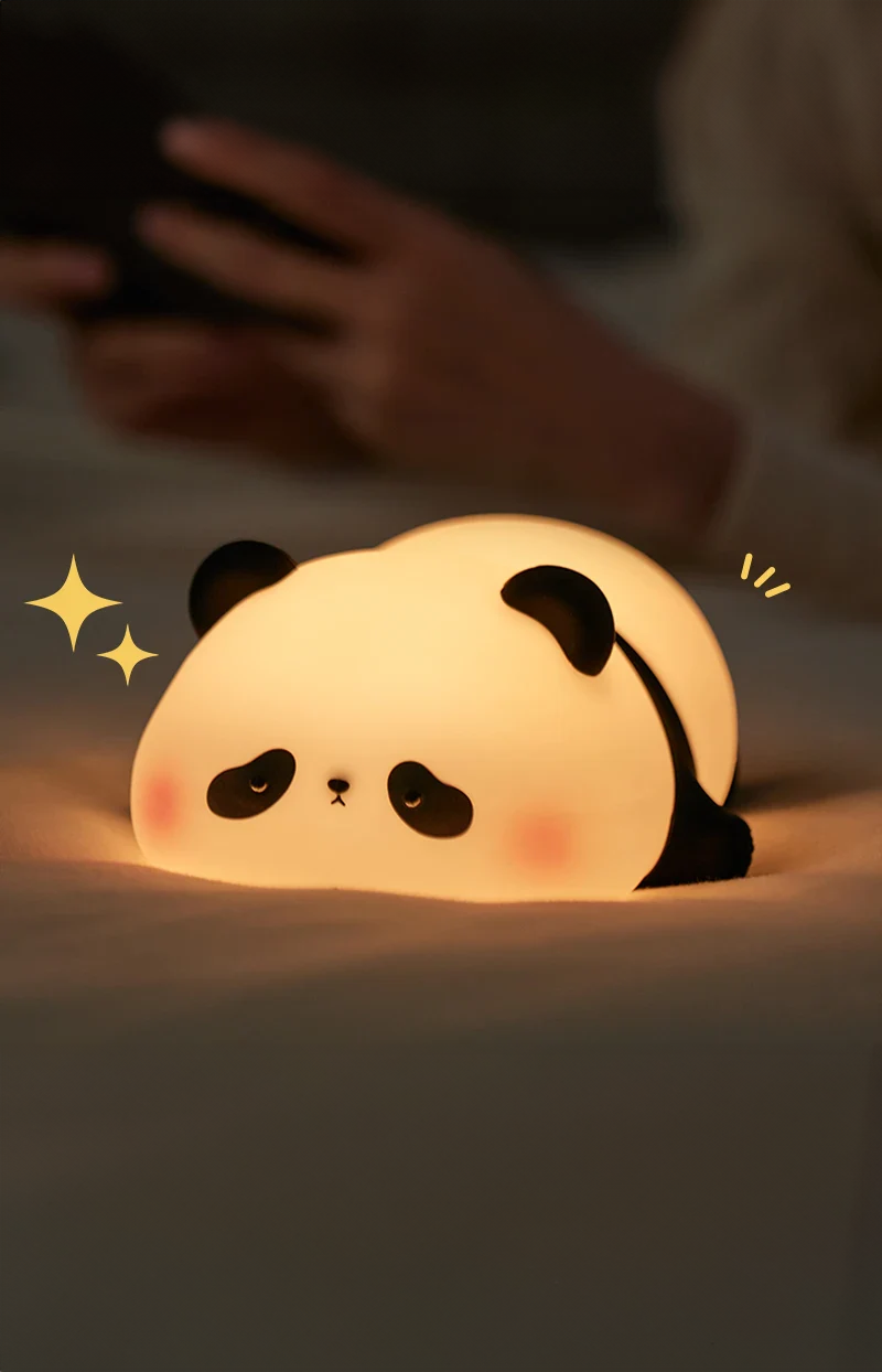 Tobi der Panda - LED-Nachtlampe🐼
