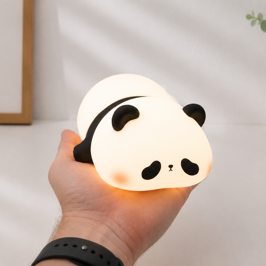 Tobi der Panda - LED-Nachtlampe🐼