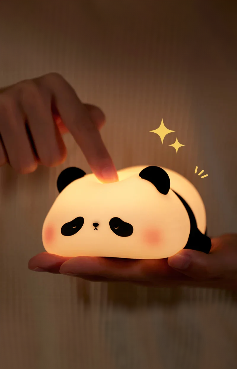 Tobi der Panda - LED-Nachtlampe🐼