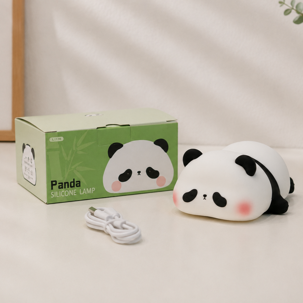 Tobi der Panda - LED-Nachtlampe🐼