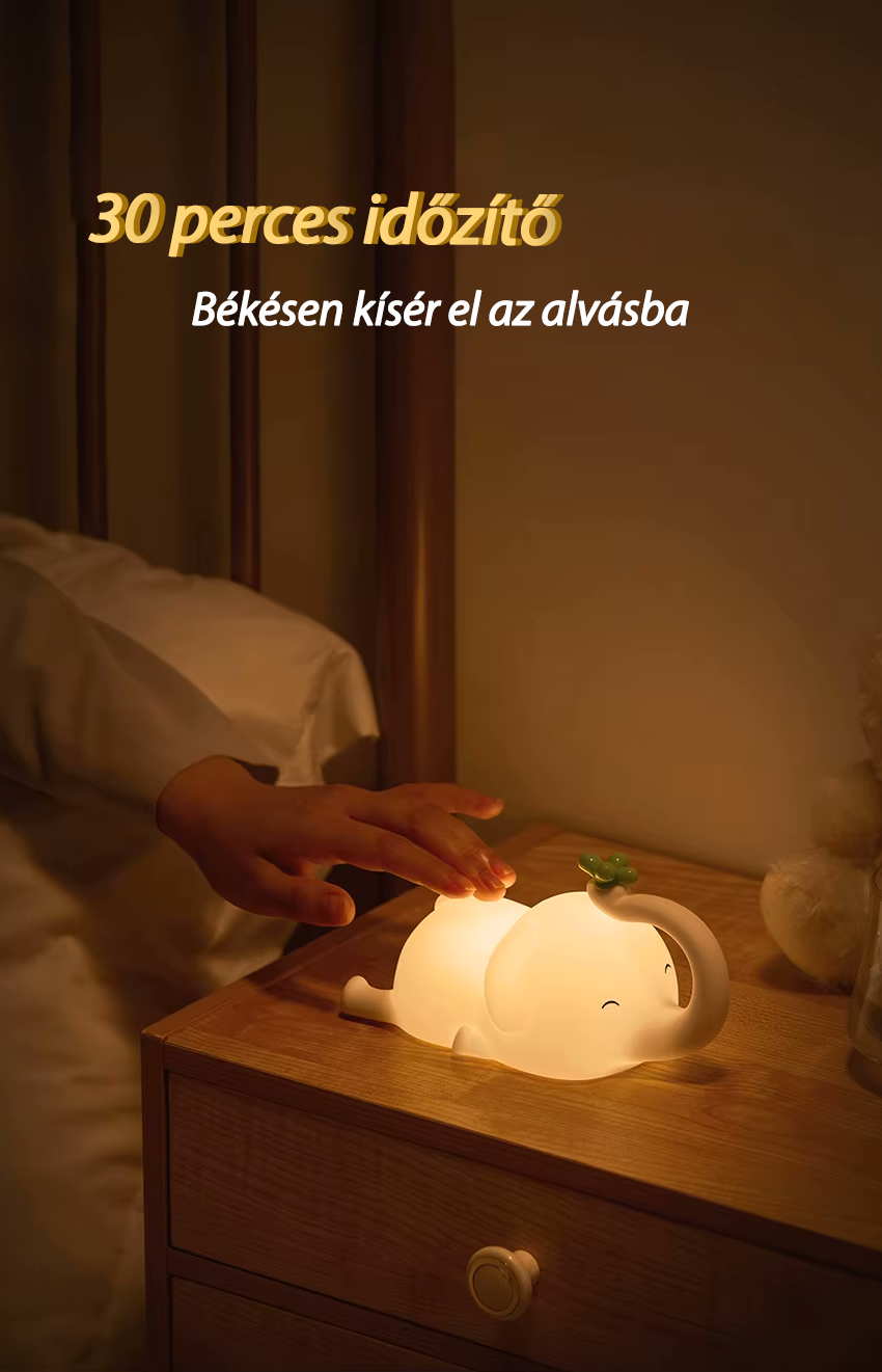 Trombi der Elefant - LED-Nachtlichter🐘