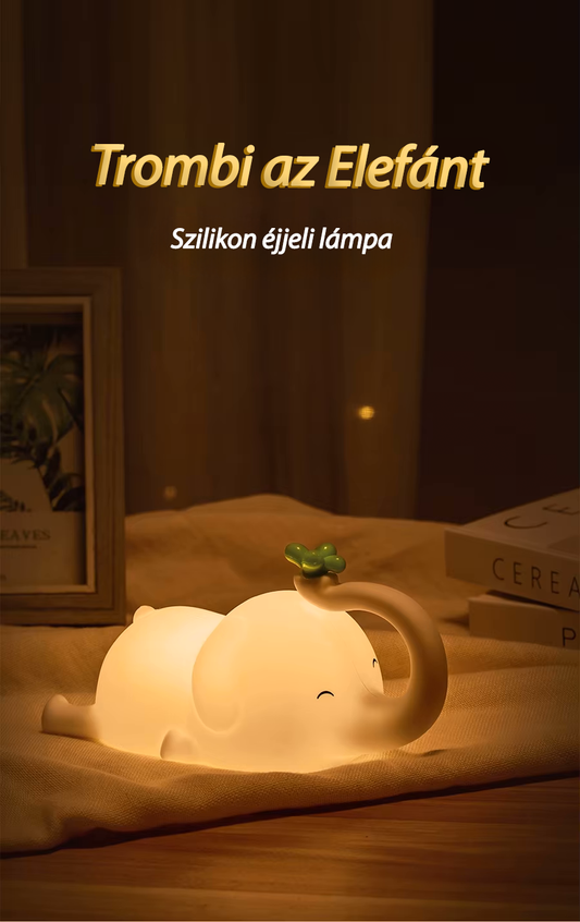 Trombi der Elefant - LED-Nachtlichter🐘