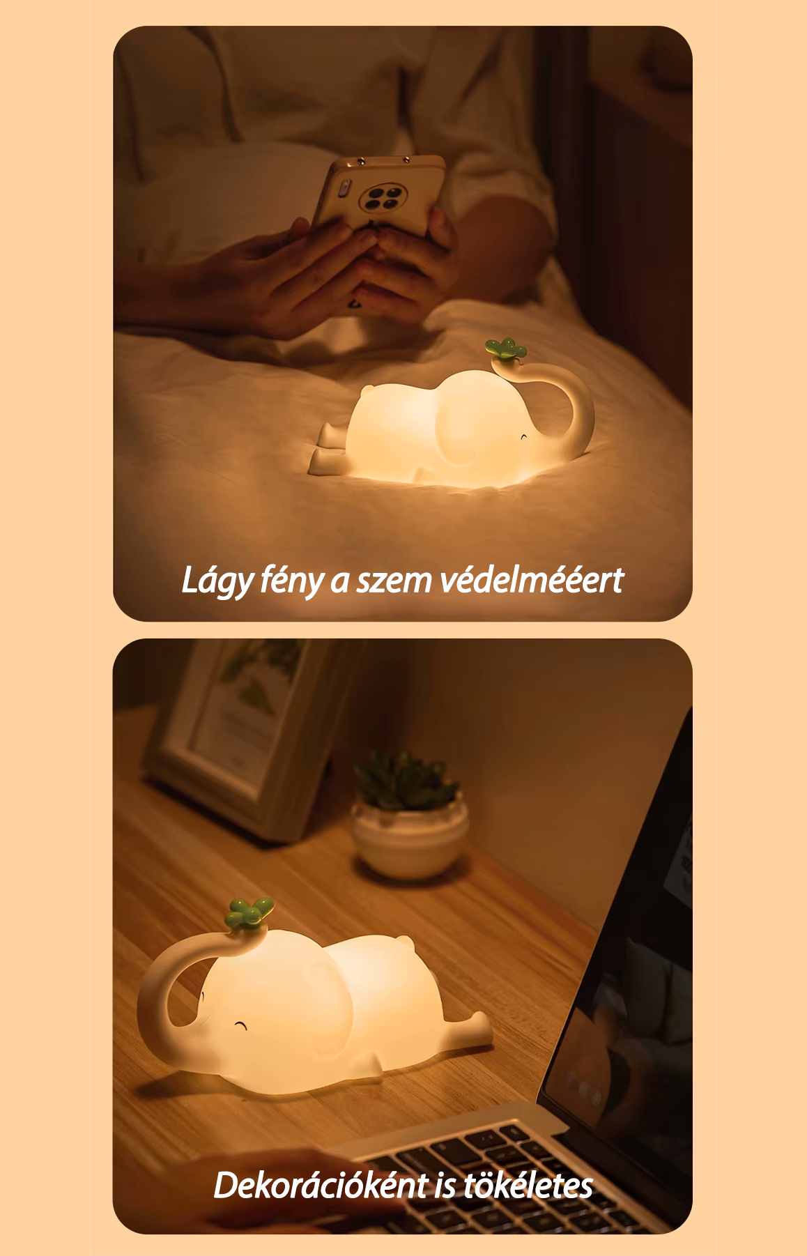 Trombi der Elefant - LED-Nachtlichter🐘