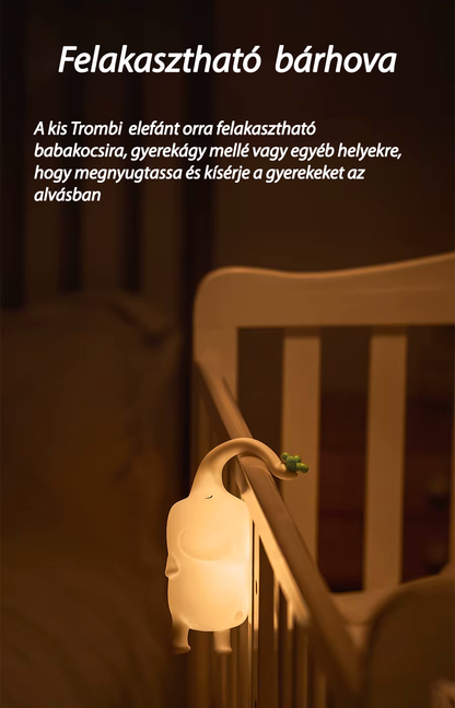 Trombi der Elefant - LED-Nachtlichter🐘