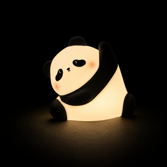 Fufu der Panda - LED-Nachtlampe🐼